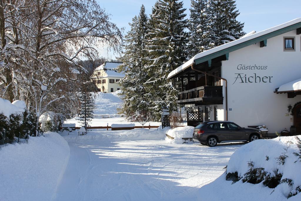 Gaestehaus Aicher Inzell Kültér fotó