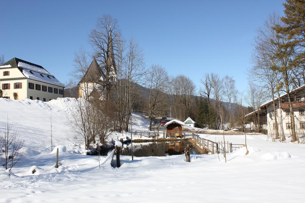 Gaestehaus Aicher Inzell Kültér fotó
