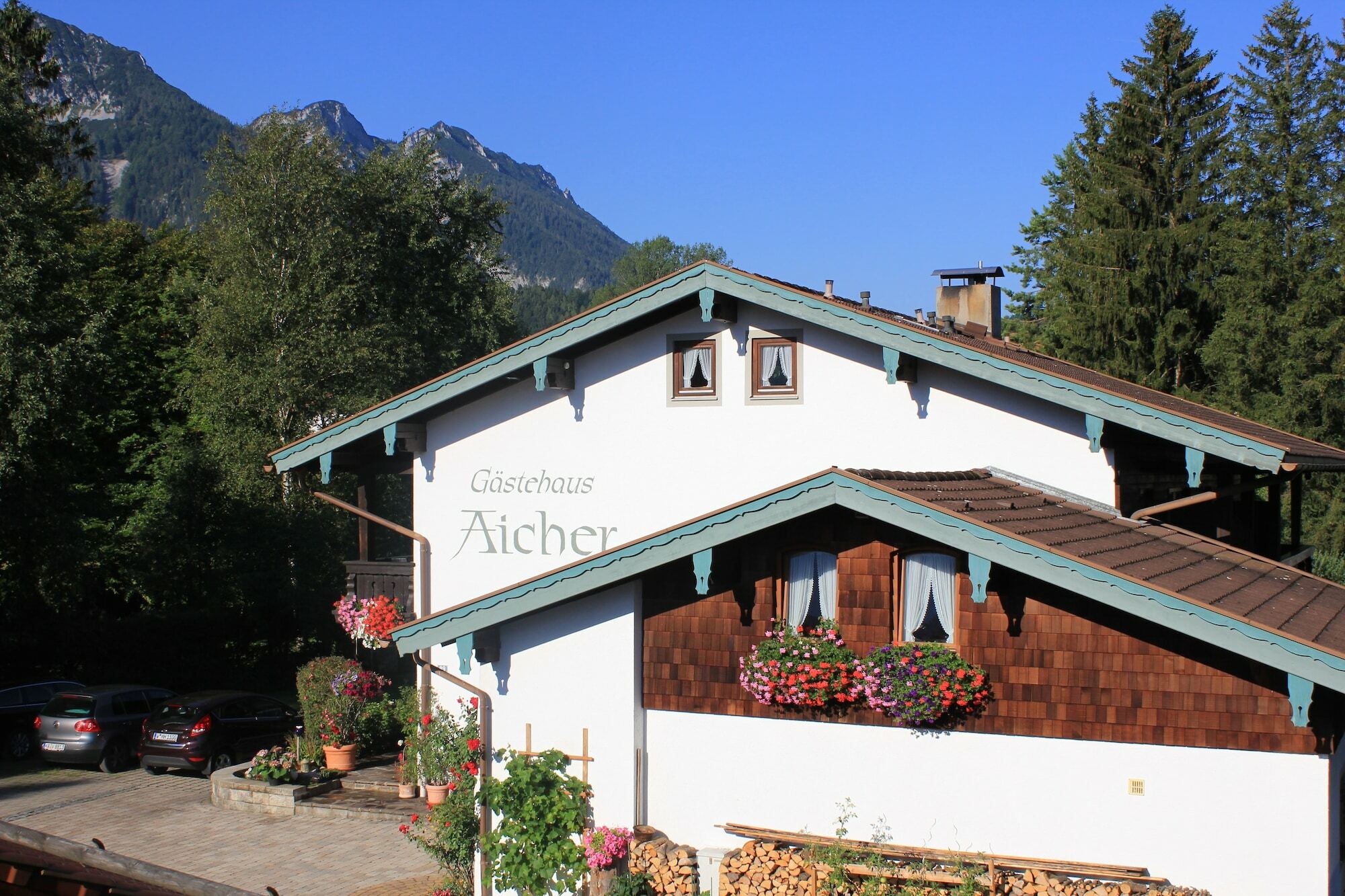 Gaestehaus Aicher Inzell Kültér fotó
